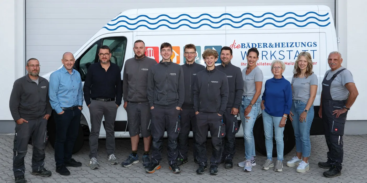 The team of die Bäderwerkstatt GmbH